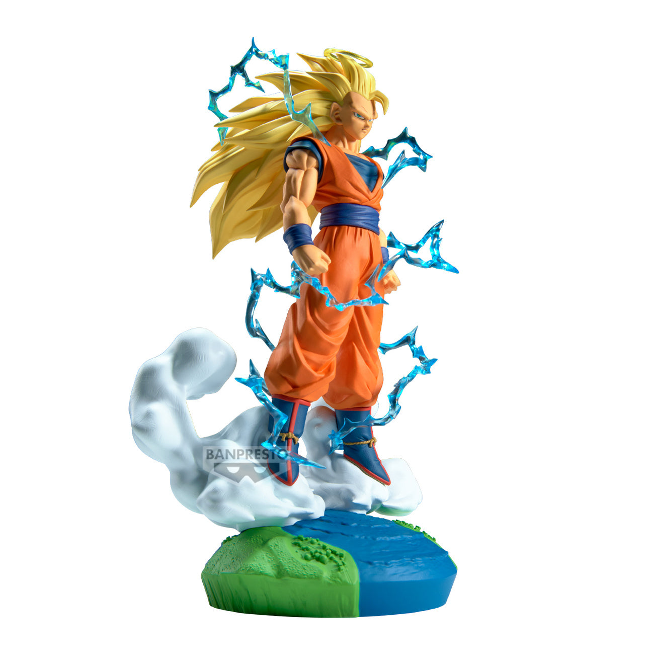 Produktbild Dragon Ball Z - Son Goku Super Saiyan 3 History Box Figur
