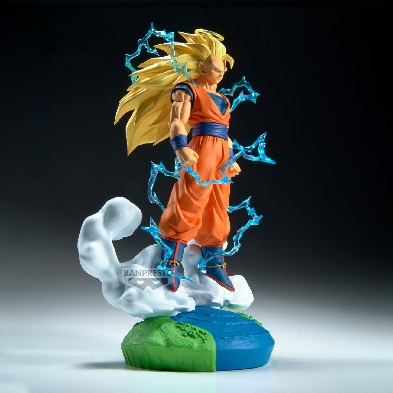 Produktbild Dragon Ball Z - Son Goku Super Saiyan 3 History Box Figur