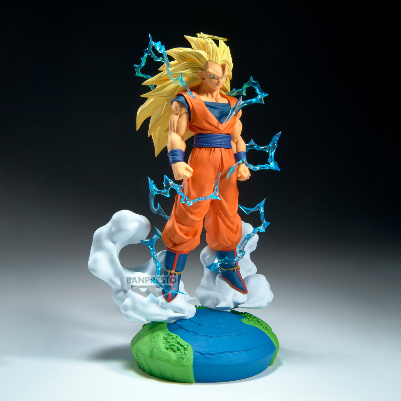 Produktbild Dragon Ball Z - Son Goku Super Saiyan 3 History Box Figur