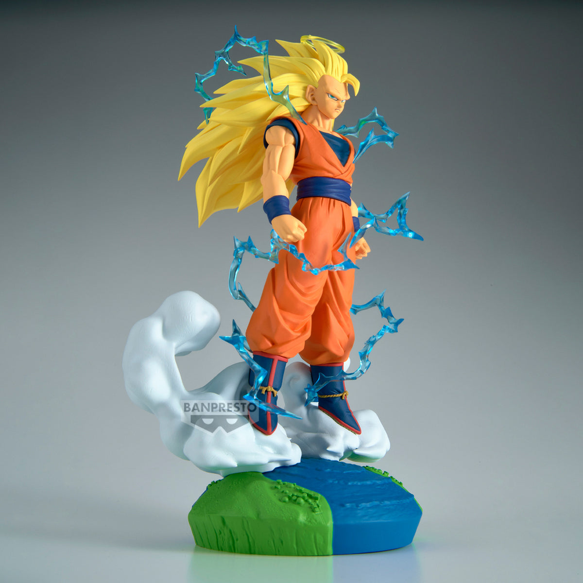 Produktbild Dragon Ball Z - Son Goku Super Saiyan 3 History Box Figur