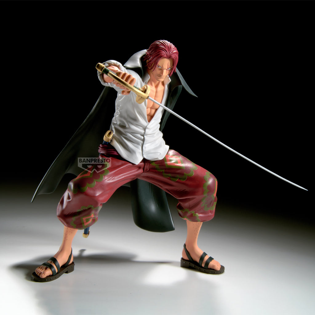 Produktbild One Piece - Shanks Grandista Figur Vol. 2