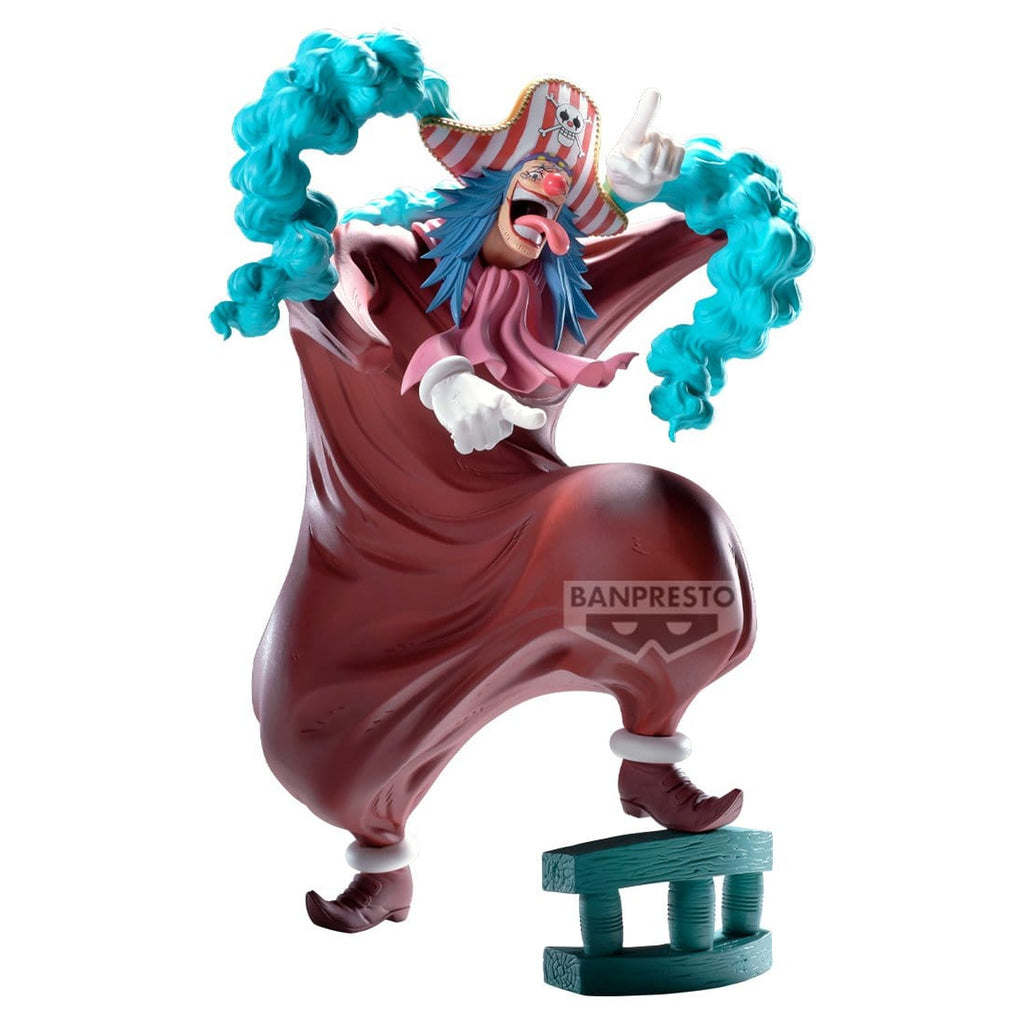 One Piece - Buggy Grandista Figur