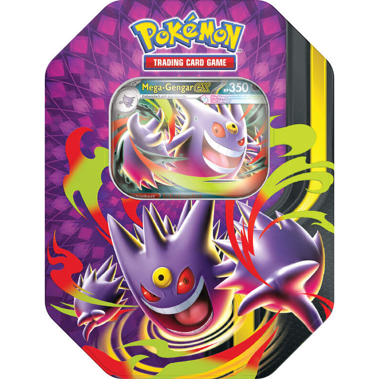 Produktbild Pokemon - Mega-Gengar-Ex Sammelkarten Box