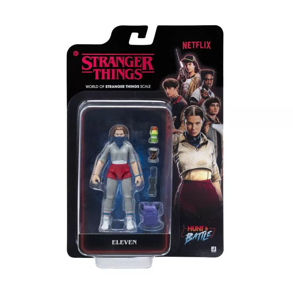 Produktbild Stranger Things World Of Core Figures Actionfigur Eleven #2 with Accy 10 cm