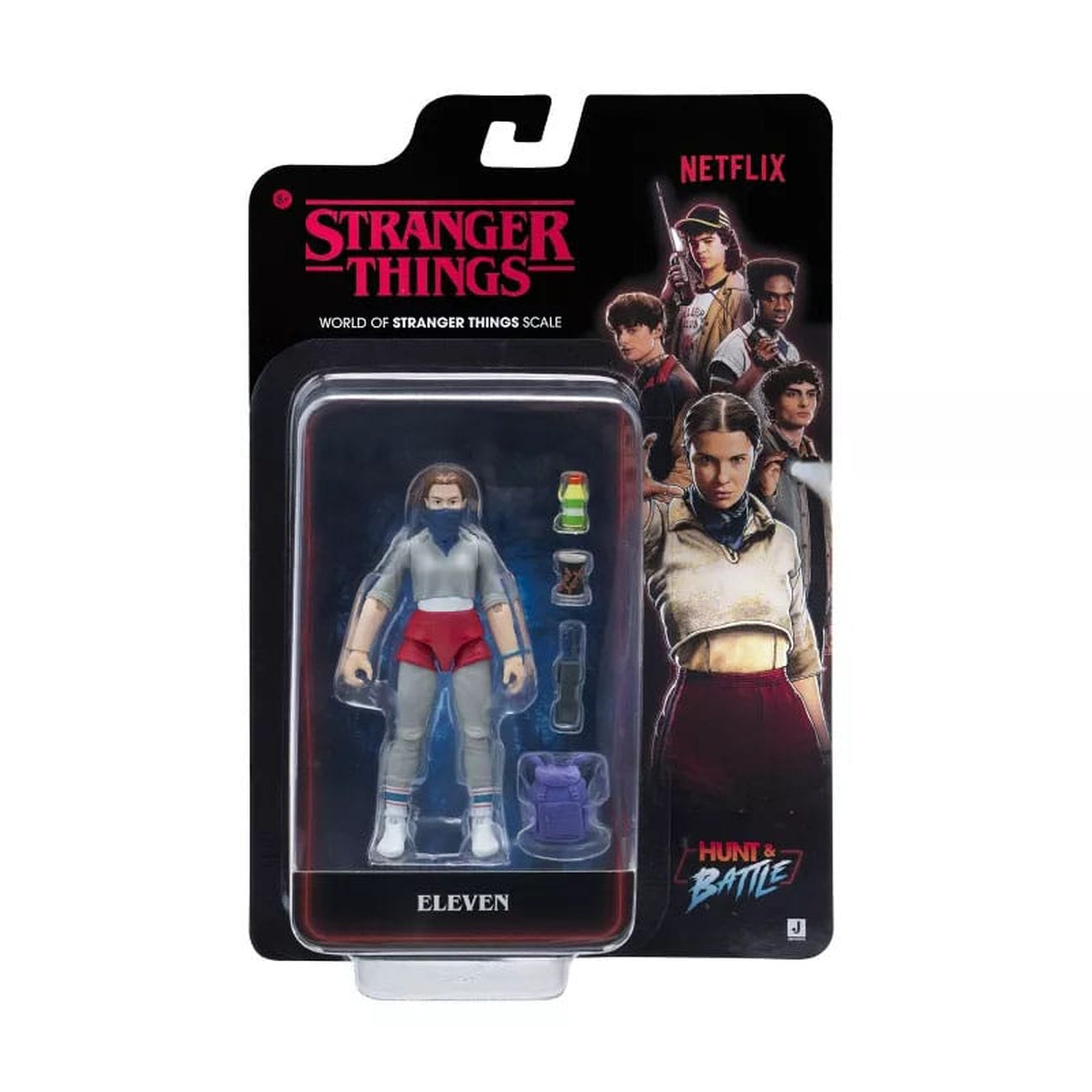 Produktbild Stranger Things World Of Core Figures Actionfigur Eleven #2 with Accy 10 cm