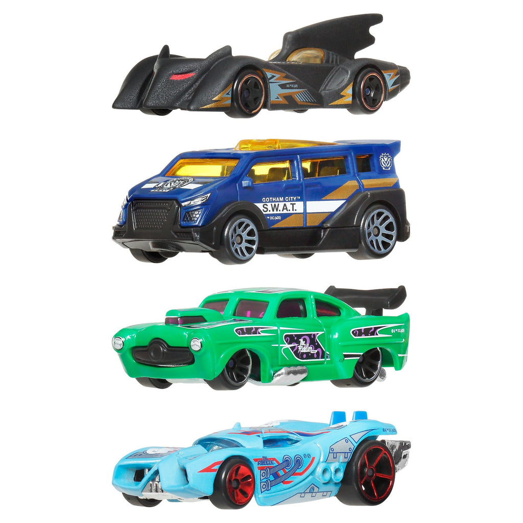 Produktbild Batman Hot Wheels Silver Series Die-Cast Fahrzeuge 1/64 979T Sortiment (24)