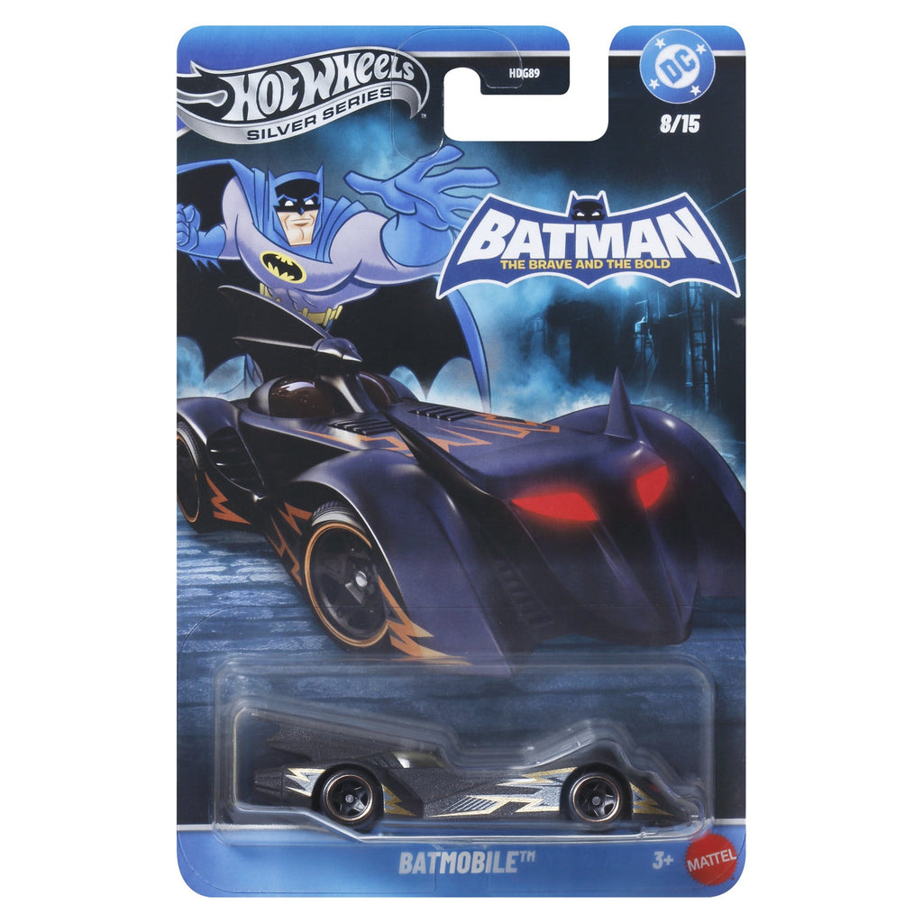 Produktbild Batman Hot Wheels Silver Series Die-Cast Fahrzeuge 1/64 979T Sortiment (24)