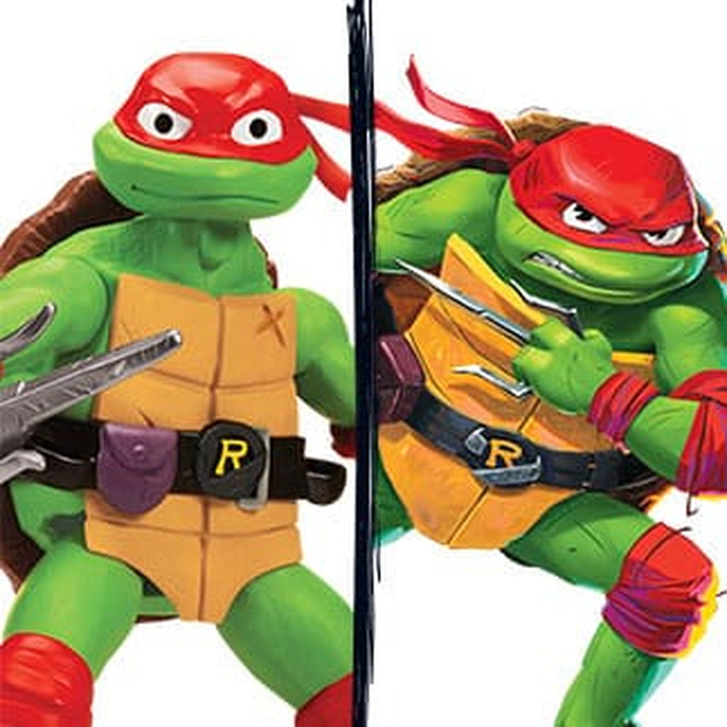 Produktbild Teenage Mutant Ninja Turtles: Mutant Mayhem Action Figur Giant Raphael 30 cm
