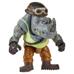Produktbild Teenage Mutant Ninja Turtles Actionfigur mit Fahrzeug Rocksteady & Chopper 12 cm