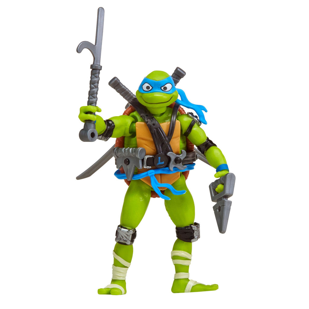 Produktbild Die Abenteuer der Teenage Mutant Ninja Turtles Mix 'n Match Actionfigur Leonardo 12 cm