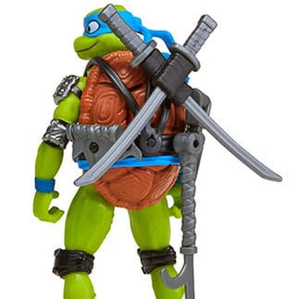 Produktbild Die Abenteuer der Teenage Mutant Ninja Turtles Mix 'n Match Actionfigur Leonardo 12 cm