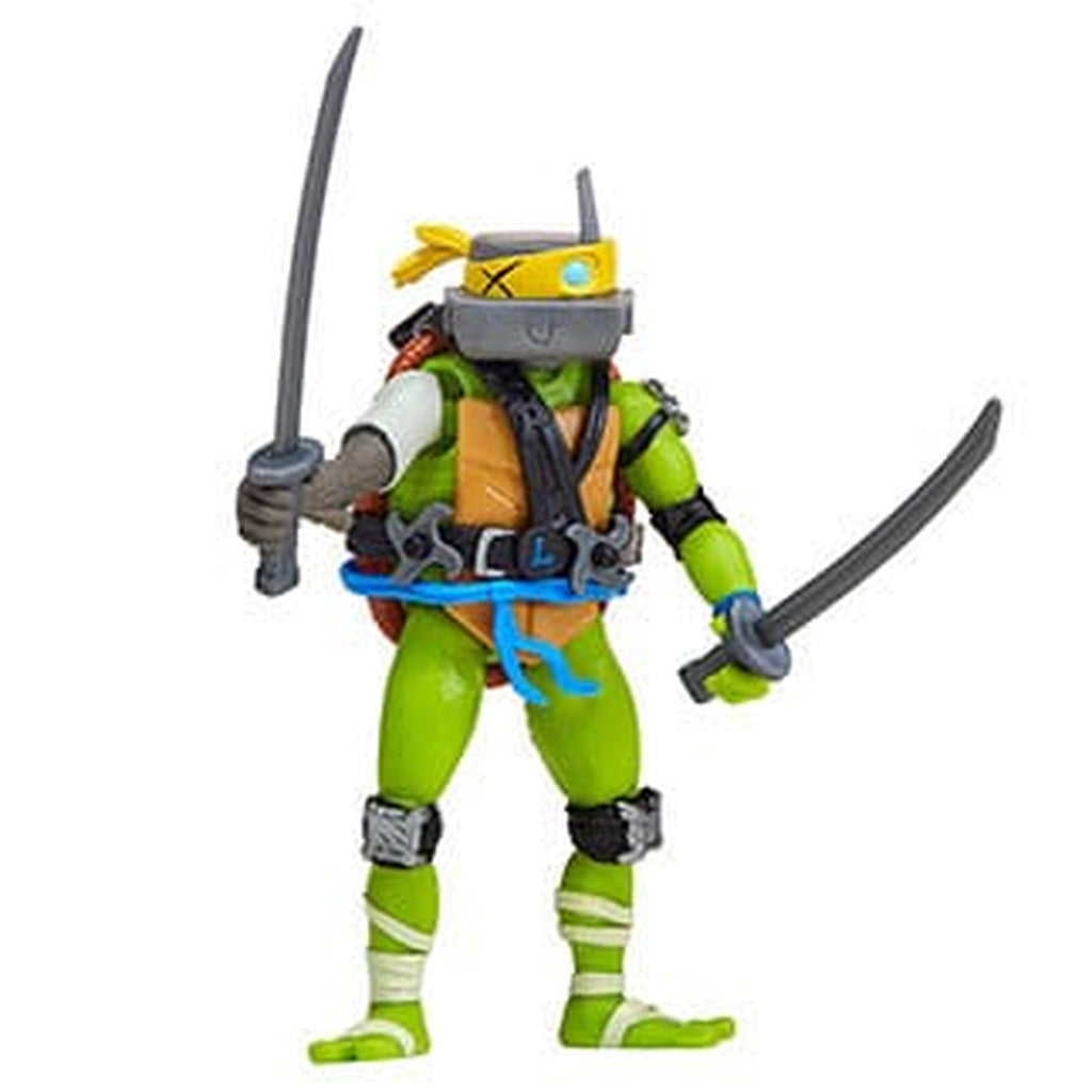 Produktbild Die Abenteuer der Teenage Mutant Ninja Turtles Mix 'n Match Actionfigur Leonardo 12 cm