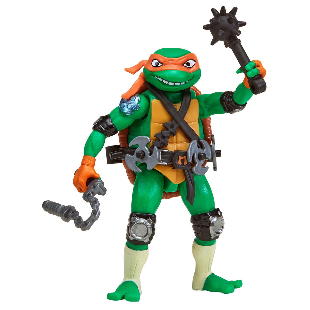 Product image Tales of the Teenage Mutant Ninja Turtles Mix 'n Match Action Figure Michelangelo 12 cm