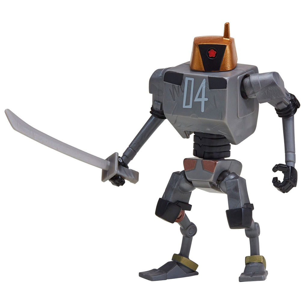 Produktbild Die Abenteuer der Teenage Mutant Ninja Turtles Mix 'n Match Actionfigur Mechazoid 12 cm