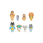 Produktbild Bluey: Family & Friends 8 Piece Figure Set