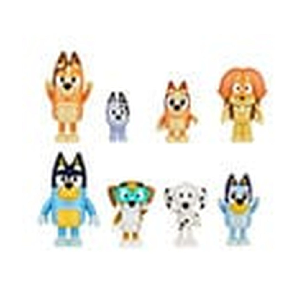 Produktbild Bluey: Family & Friends 8 Piece Figure Set