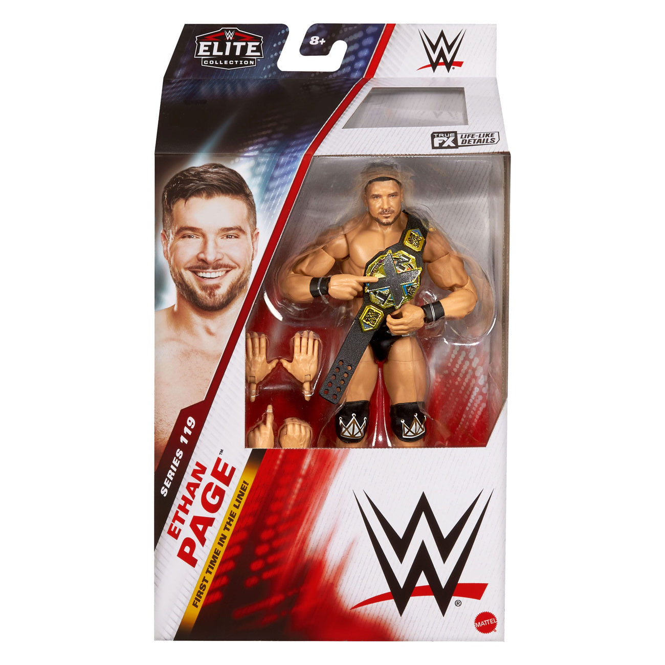 Produktbild WWE Elite Collection Actionfigur Ethan Page 15 cm