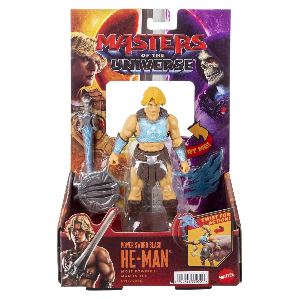 Produktbild Masters of the Universe 2026 Movie Feature Actionfigur He-Man 14 cm