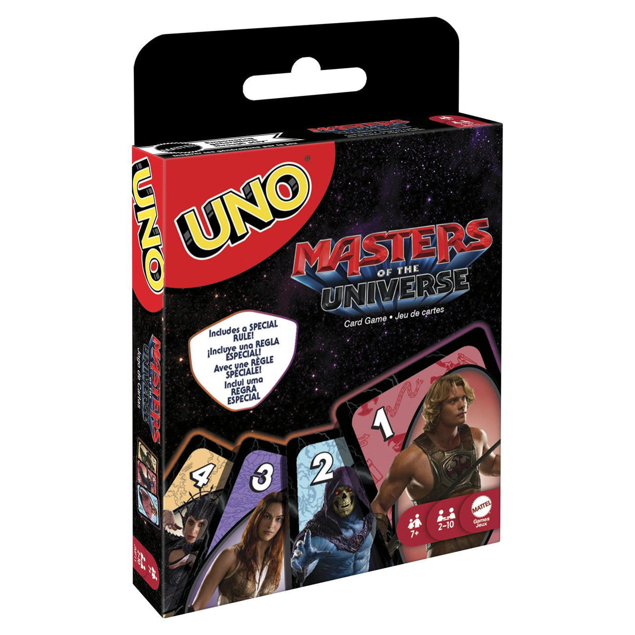 Produktbild Masters of the Universe 2026 Movie UNO Kartenspiel