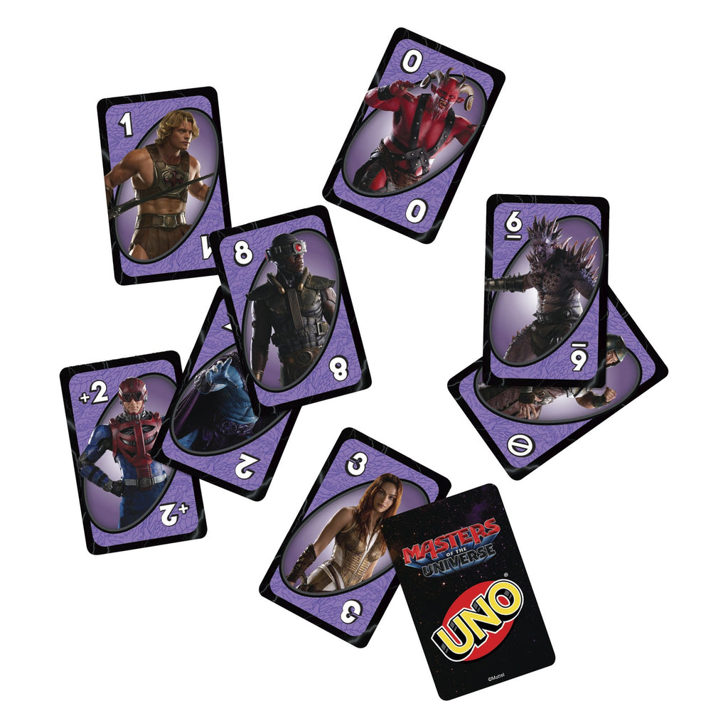 Product image Masters of the Universe 2026 Movie UNO Card Game