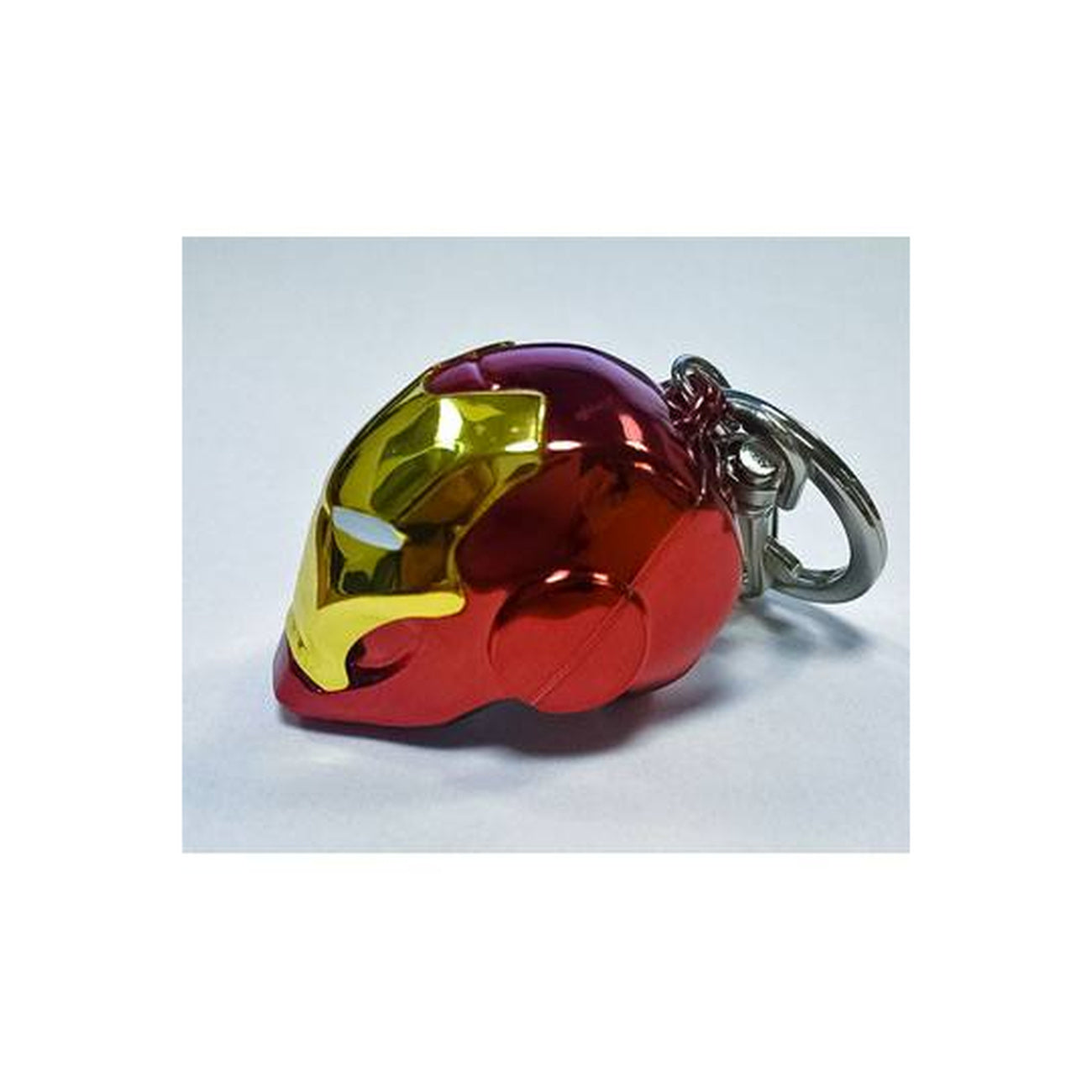 Produktbild Marvel Comics Metall-Schlüsselanhänger Iron Man Helm