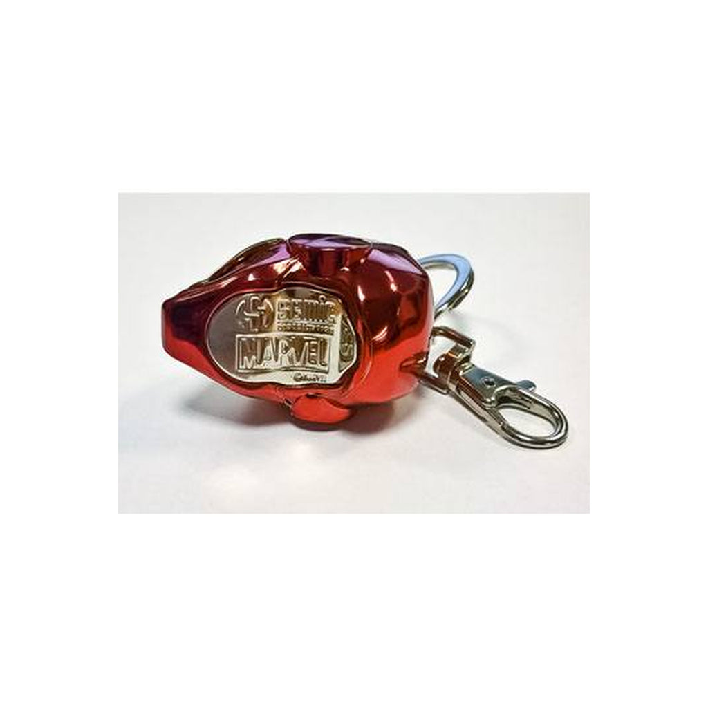 Produktbild Marvel Comics Metall-Schlüsselanhänger Iron Man Helm