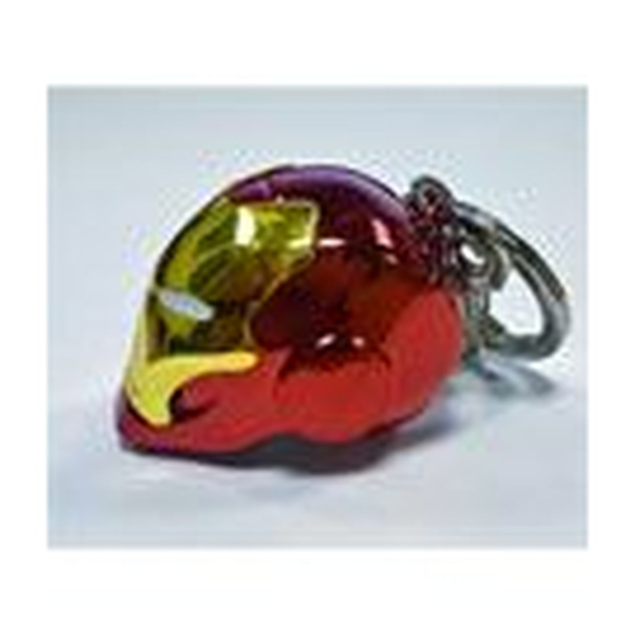 Produktbild Marvel Comics Metall-Schlüsselanhänger Iron Man Helm