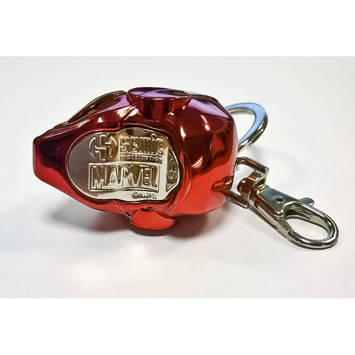 Produktbild Marvel Comics Metall-Schlüsselanhänger Iron Man Helm