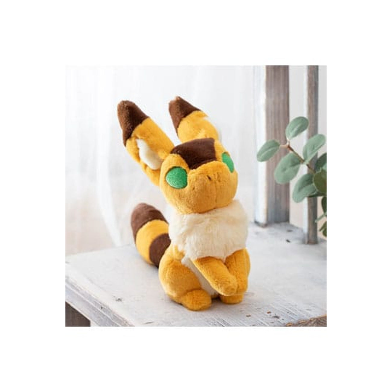 Produktbild Das Schloss im Himmel Otedama Plüschfigur Fox Squirrel 19 cm