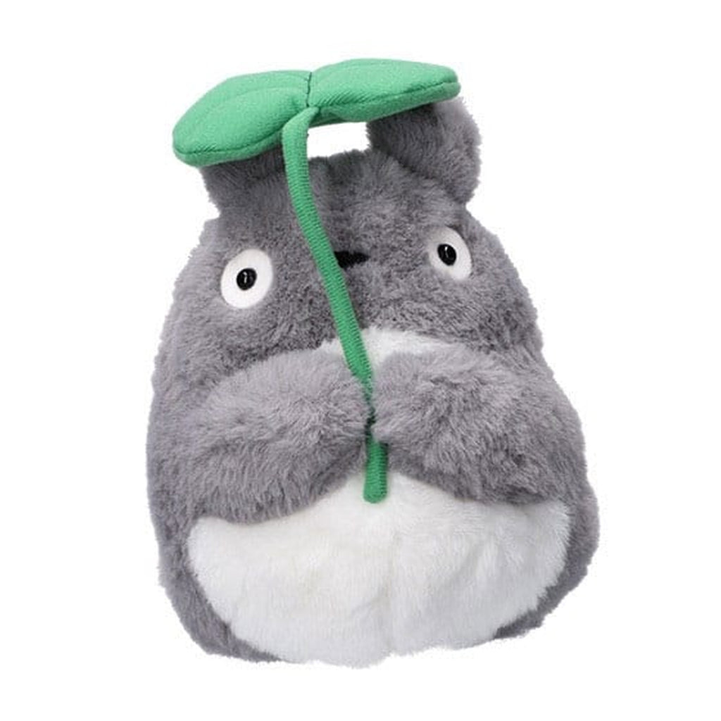 Mein Nachbar Totoro Nakayoshi Plüschfigur Big Totoro with leaf 21 cm