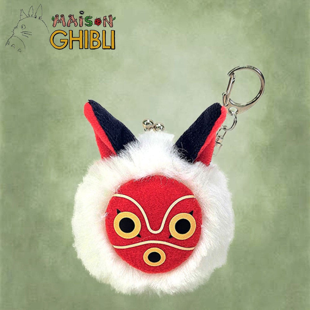 Prinzessin Mononoke Funwari Mini Plüsch-Geldbeutel Sans Mask