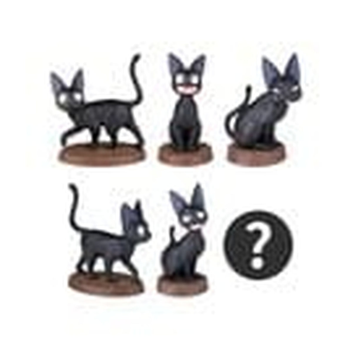 Produktbild Kikis kleiner Lieferservice Minifiguren Collection Jiji 5 cm Blind Box Sortiment (6)