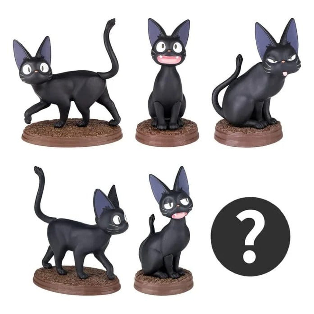 Produktbild Kikis kleiner Lieferservice Minifiguren Collection Jiji 5 cm Blind Box Sortiment (6)