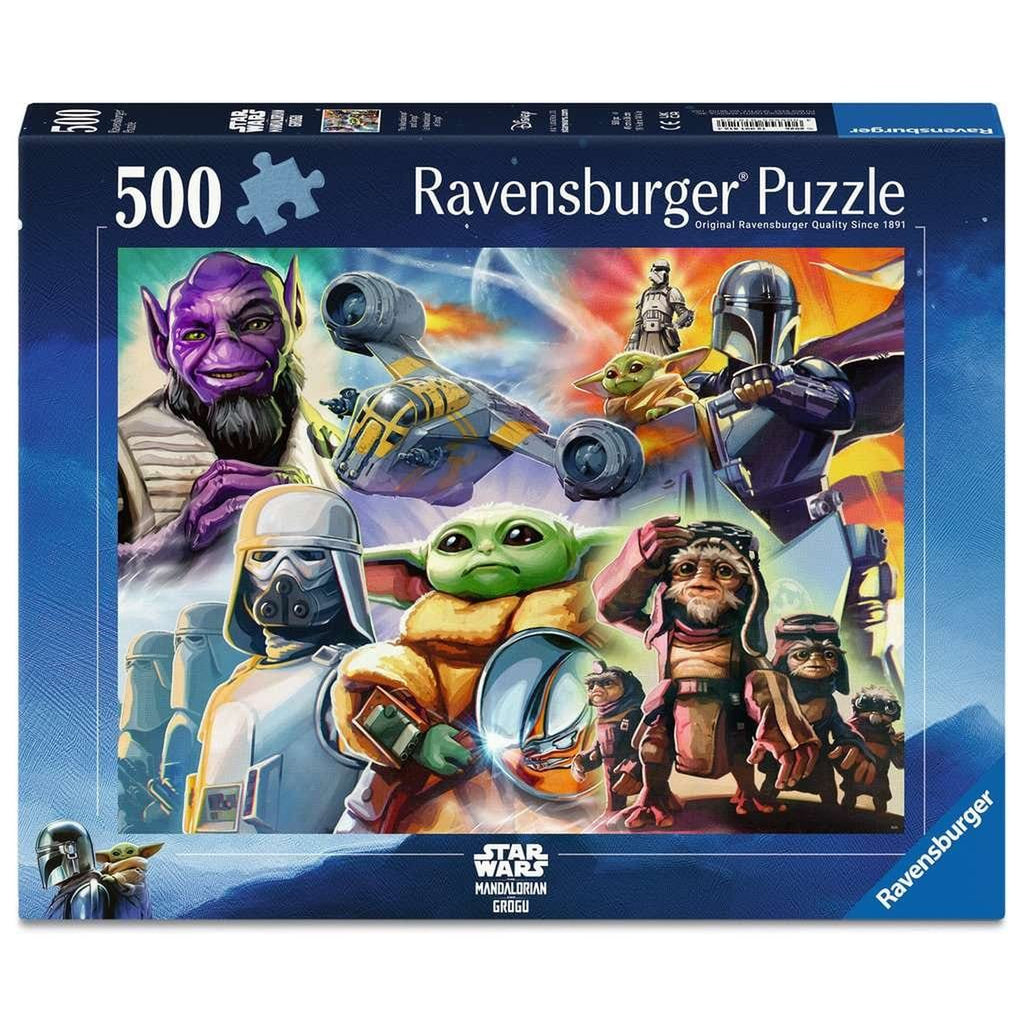 Produktbild The Mandalorian and Grogu Puzzle (500 Teile)