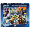 Produktbild The Mandalorian and Grogu Puzzle (500 Teile)
