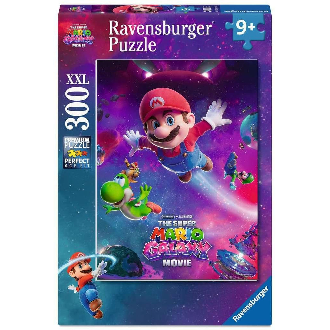 Produktbild Der Super Mario Galaxy Film Kinderpuzzle (300 Teile XXL)