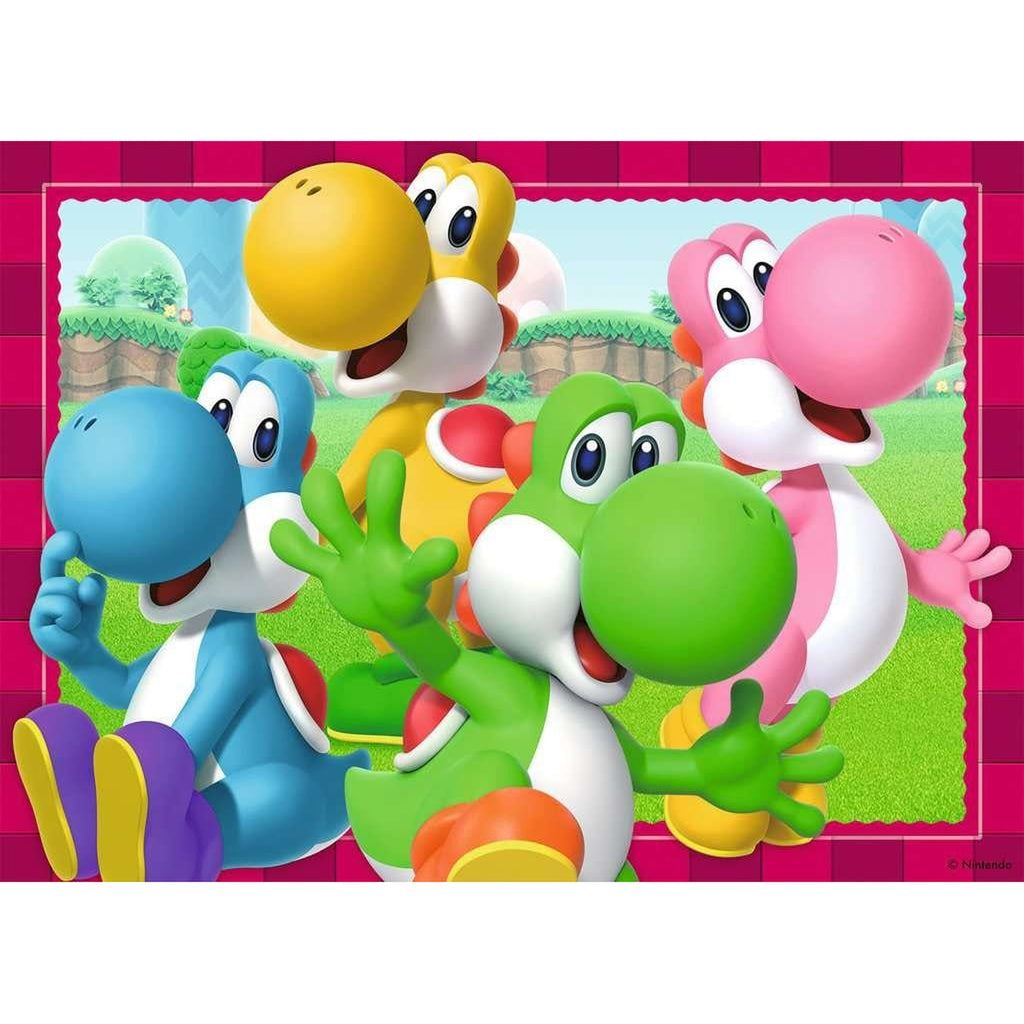 Produktbild Super Mario Puzzles 4er-Pack Zeit für Mario! (4x100 Teile)