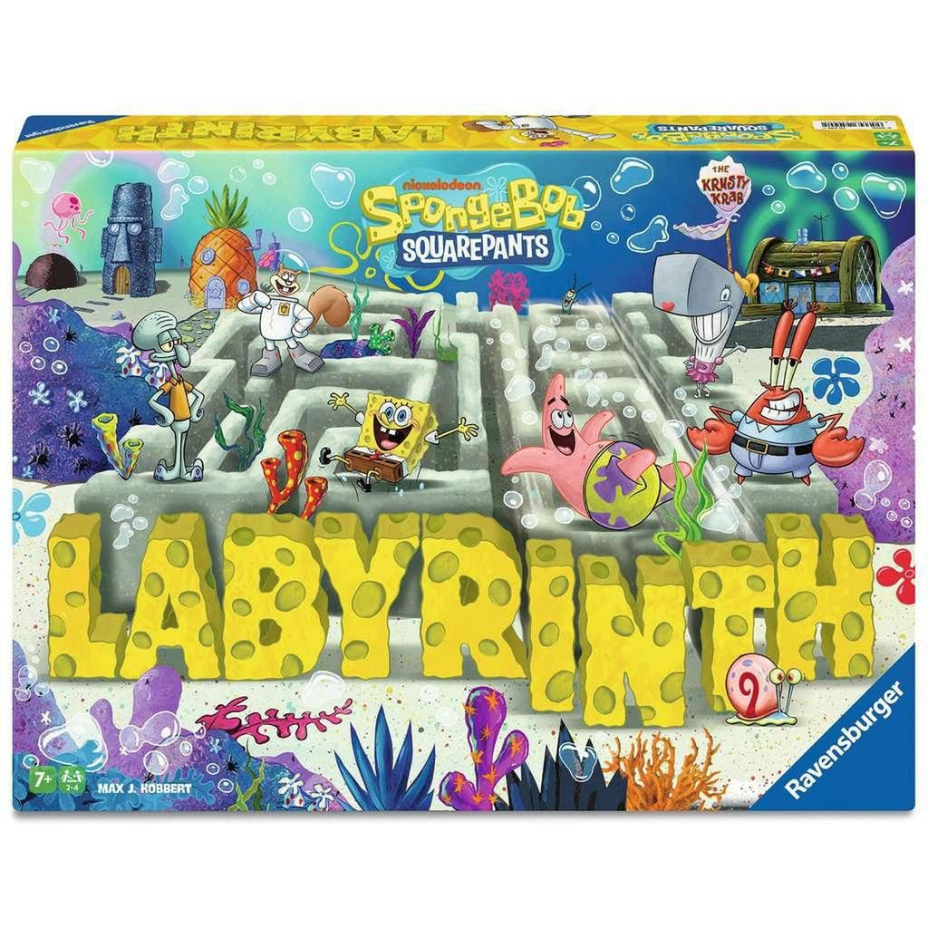 Produktbild SpongeBob Schwammkopf Labyrinth