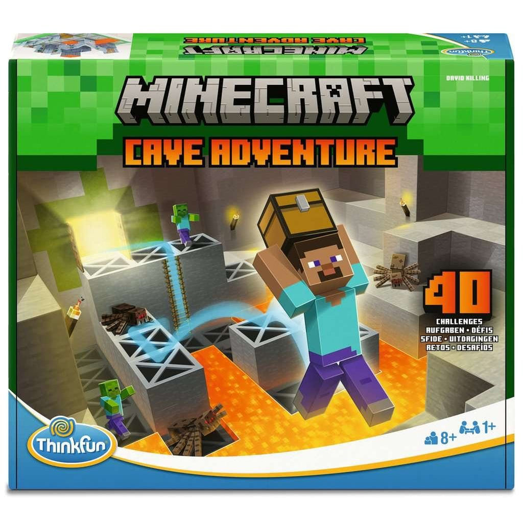 Produktbild Minecraft Cave Adventure Logikspiel