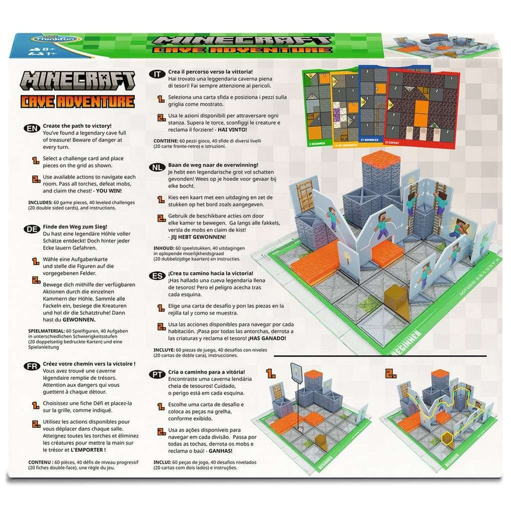 Produktbild Minecraft Cave Adventure Logikspiel