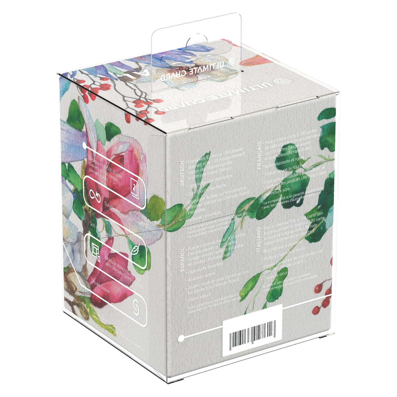 Produktbild Ultimate Guard RTE Boulder 100+ Floral Places - Lotus Bloom