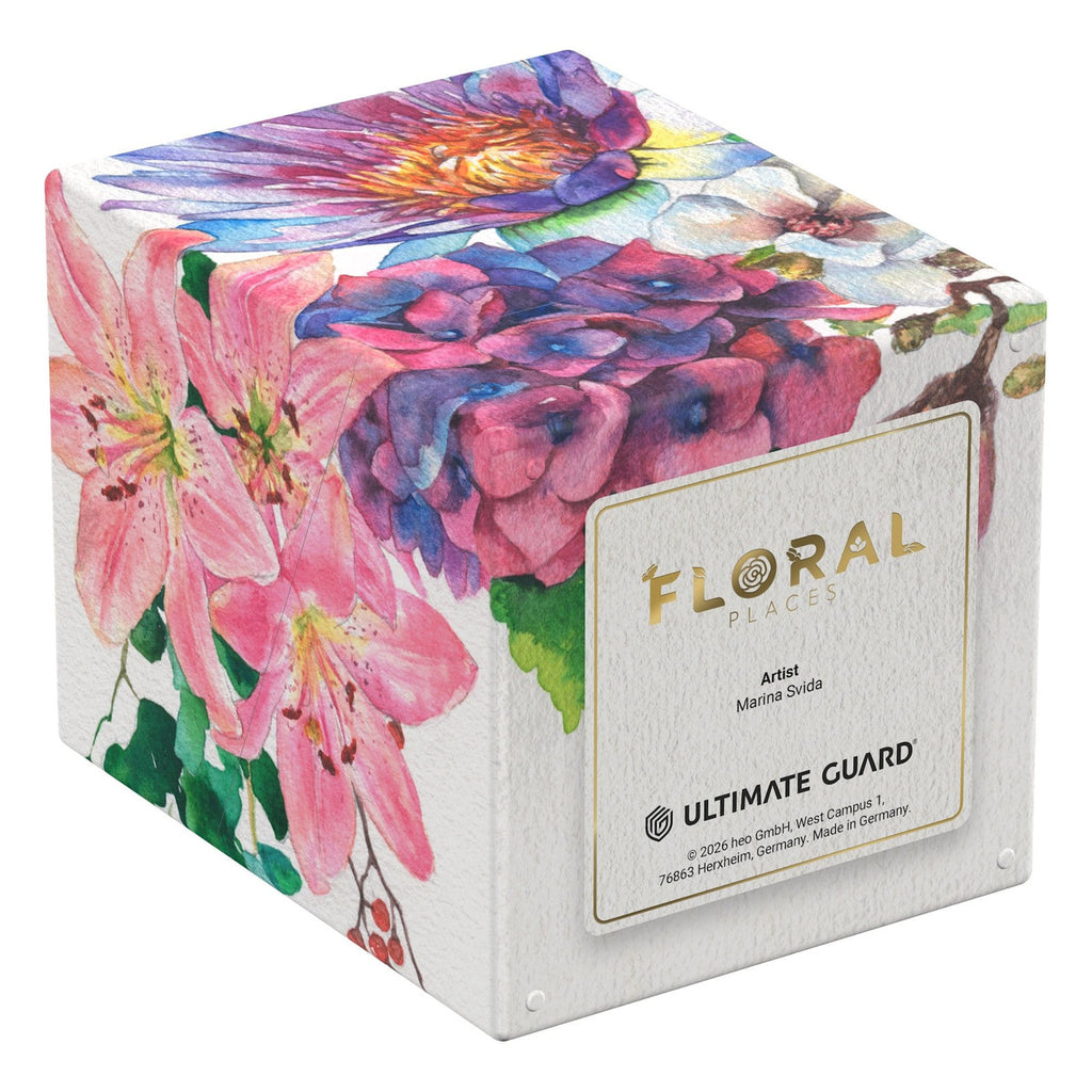 Produktbild Ultimate Guard RTE Boulder 100+ Floral Places - Lotus Bloom