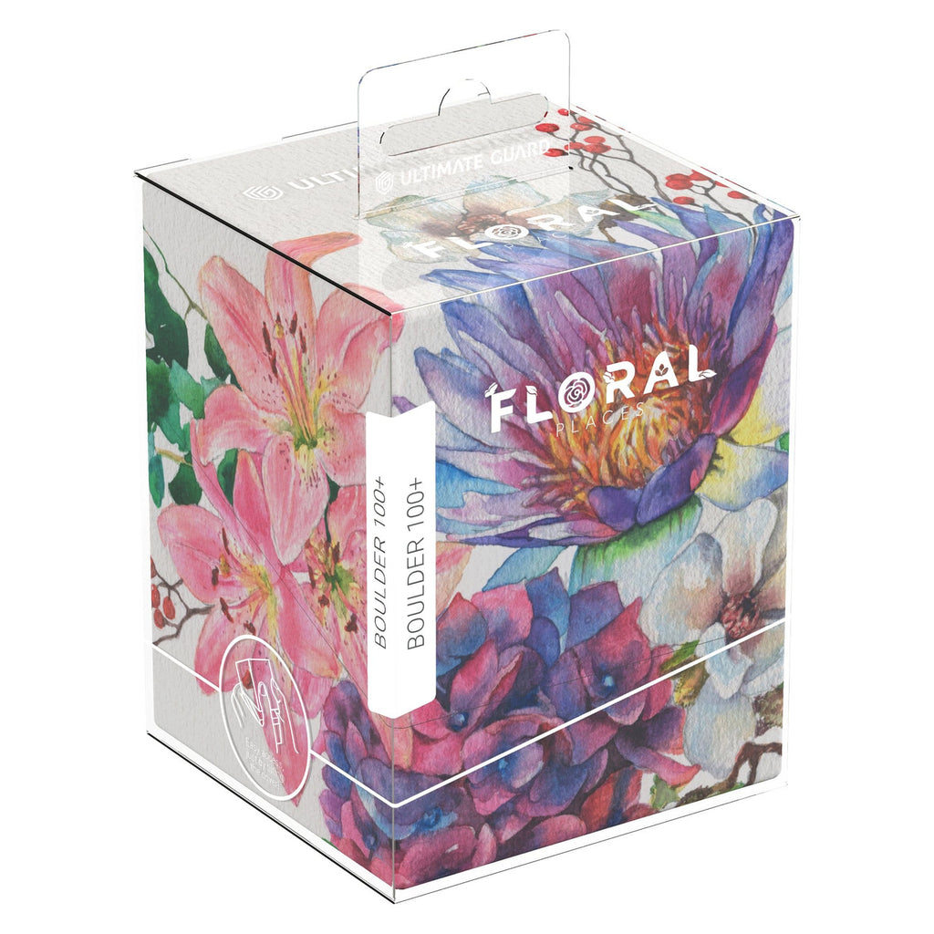 Produktbild Ultimate Guard RTE Boulder 100+ Floral Places - Lotus Bloom
