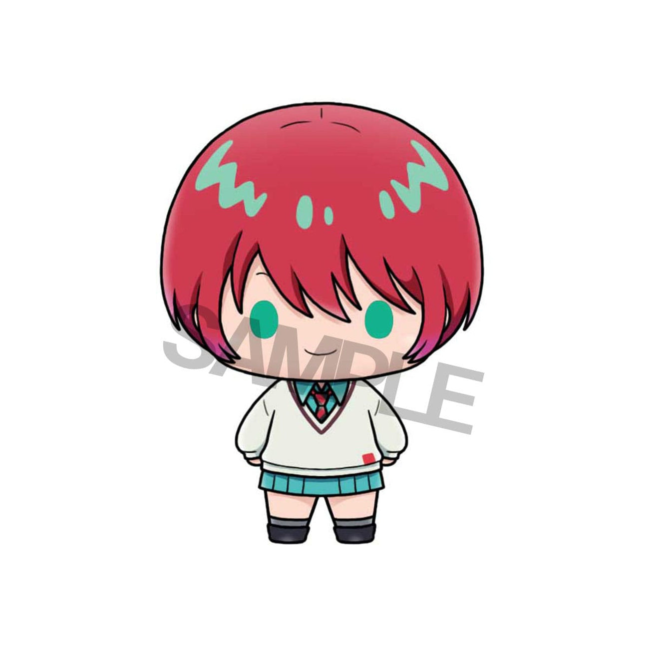 Produktbild Mobile Suit Gundam GQuuuuuuX Chokorin Mascot Series Sammelfiguren 5 cm Sortiment (6)