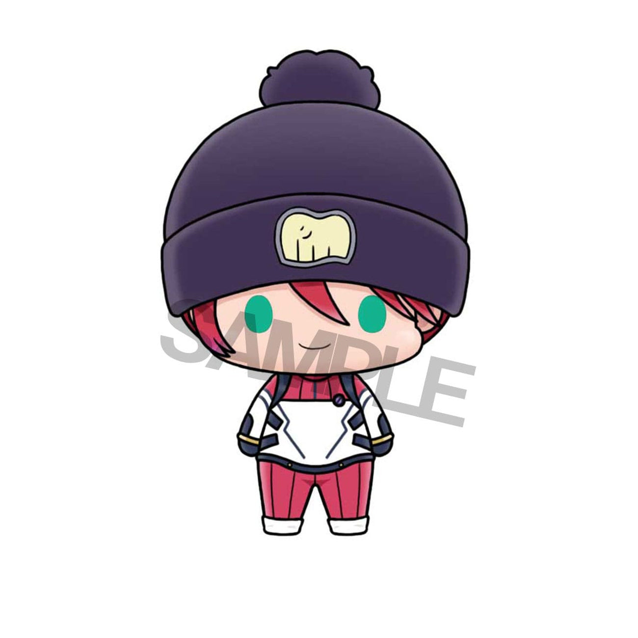 Produktbild Mobile Suit Gundam GQuuuuuuX Chokorin Mascot Series Sammelfiguren 5 cm Sortiment (6)