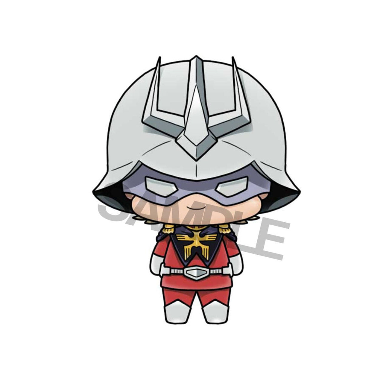 Produktbild Mobile Suit Gundam GQuuuuuuX Chokorin Mascot Series Sammelfiguren 5 cm Sortiment (6)