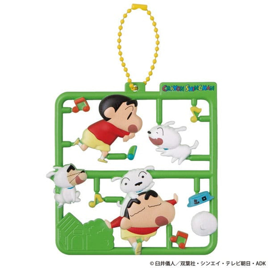 Produktbild Crayon Shin-chan Plat Collection Anhänger Sortiment (4)