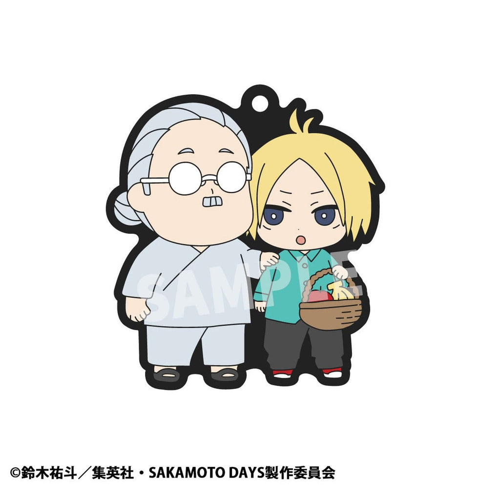 Produktbild Sakamoto Days Rubber Mascot Buddycolle Gummi-Anhänger Vol. 2 7 cm Sortiment (6)