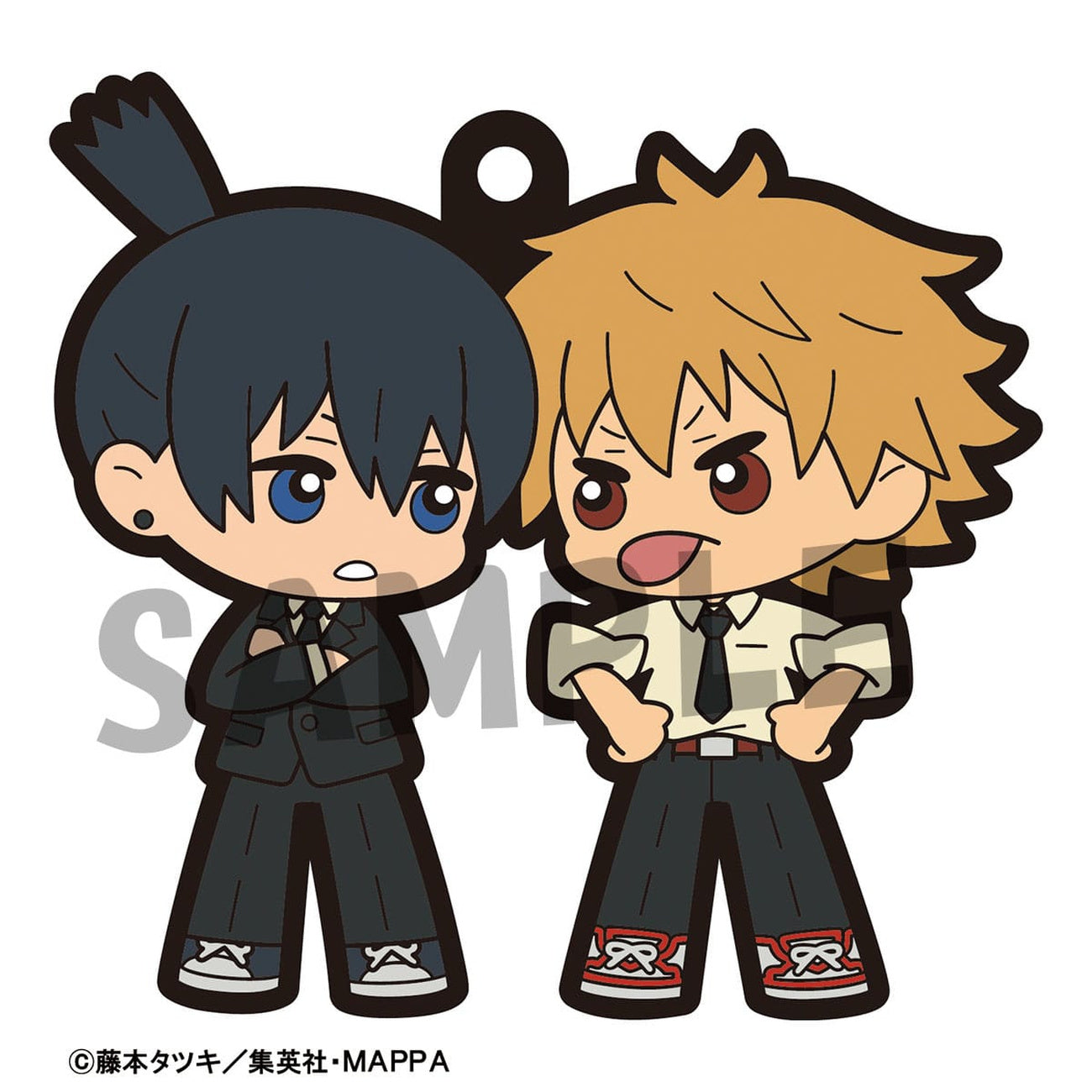 Produktbild Chainsaw Man Rubber Mascot Buddycolle Gummi-Anhänger 6 cm Sortiment (6)
