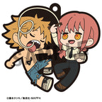 Produktbild Chainsaw Man Rubber Mascot Buddycolle Gummi-Anhänger 6 cm Sortiment (6)